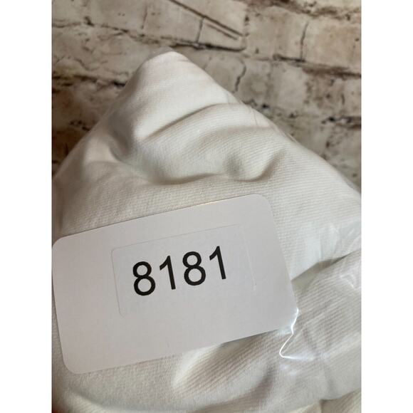 Articles of Society Jogger Jeans Womens 25 Pure White Pockets Denim Stretch - Picture 14 of 16